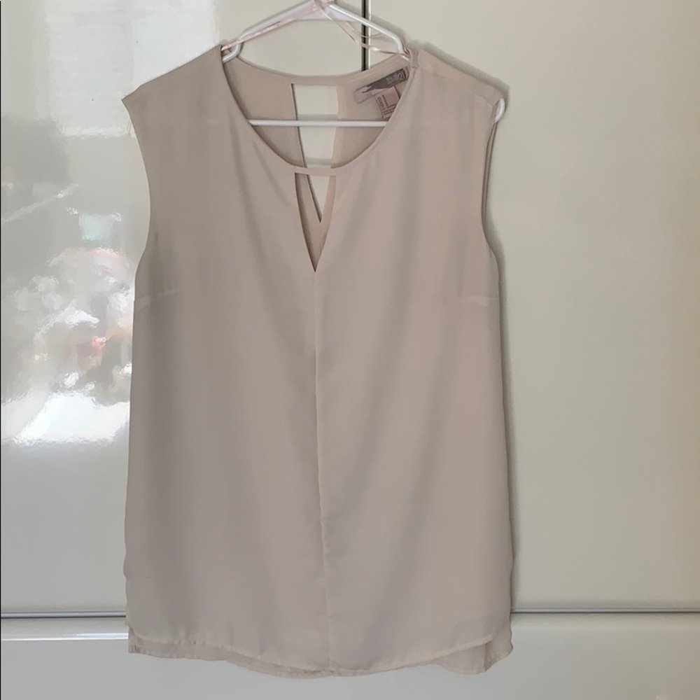 Creme Blouse